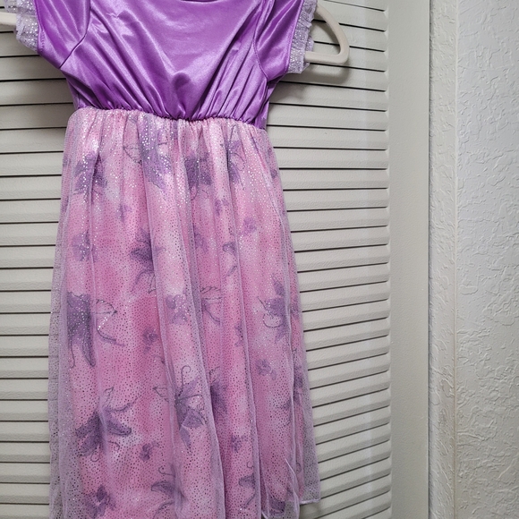 Disney Girls Tangled Rapunzel Costume Dress 2T - Picture 2 of 4